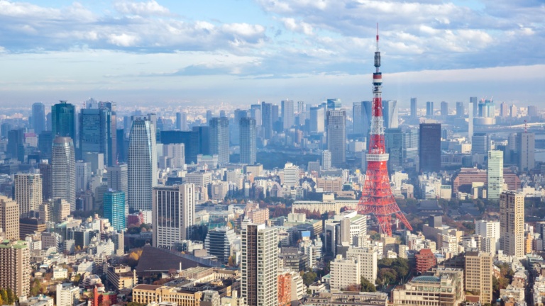 Tokyo Tower Japan