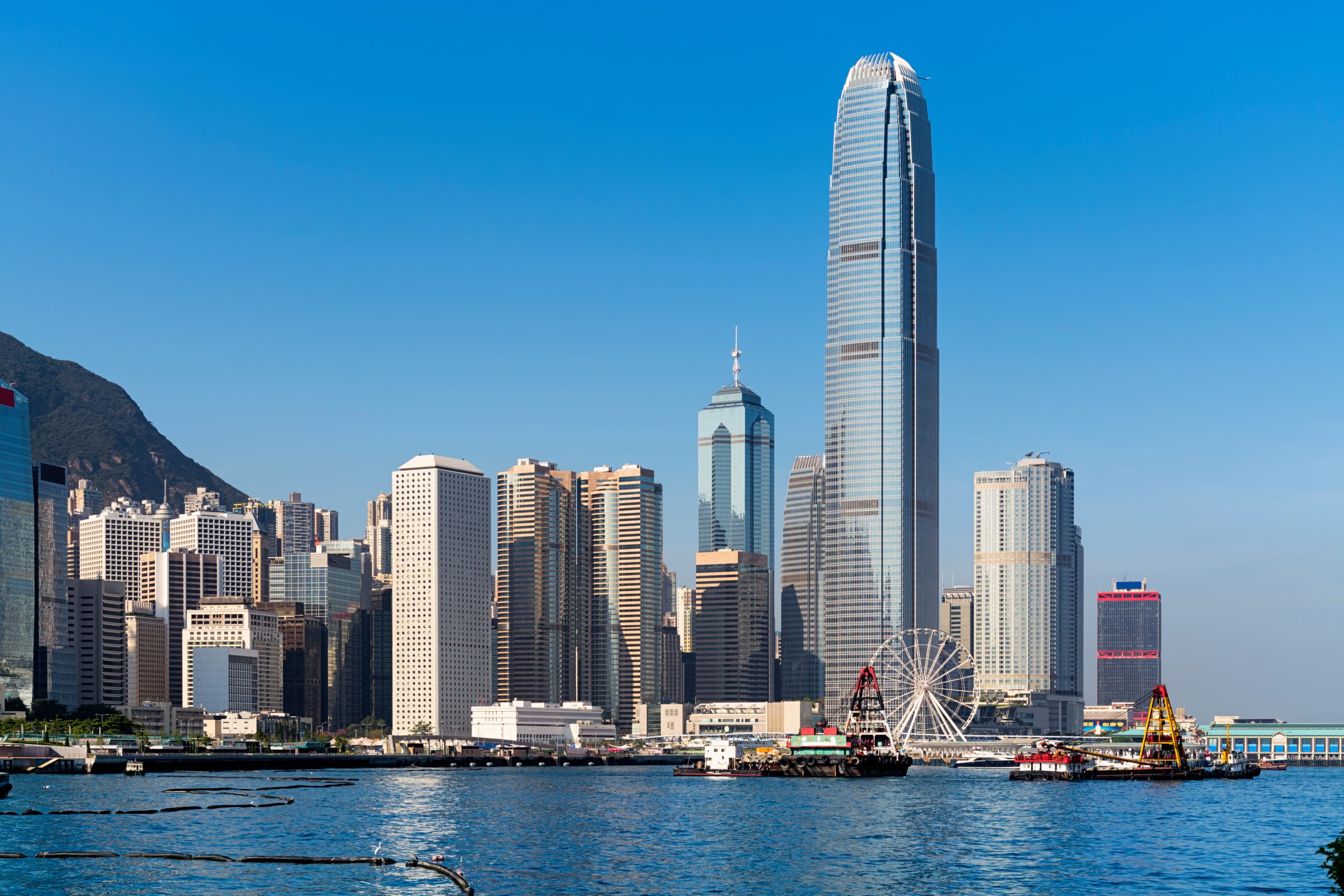 Hong Kong Skyline