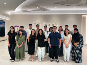 hong kong group interns group shot