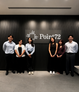 singapore interns group photo