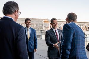 point72 employees with SF mayor